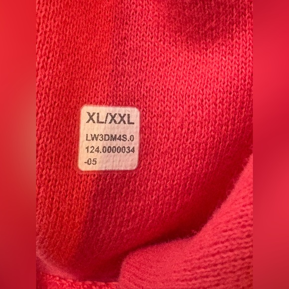 LULULEMON Scuba Oversized Half-Zip Hoodie Size XL/XXL in color Lip Gloss - Picture 6 of 7